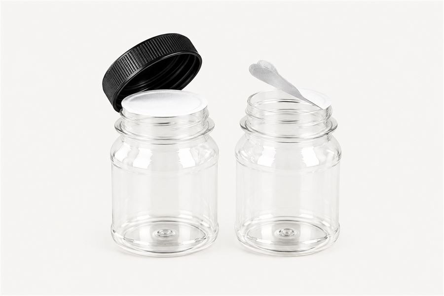 Induction Seal liner on a bottle
